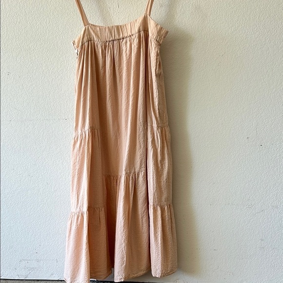 Jenni Kayne Seersucker Summer Dress size M - Picture 8 of 12